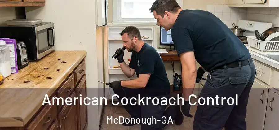 American Cockroach Control McDonough-GA