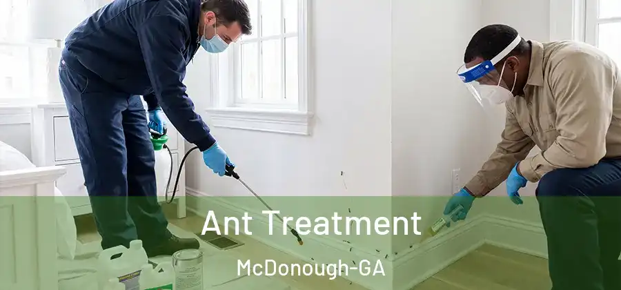 Ant Treatment McDonough-GA