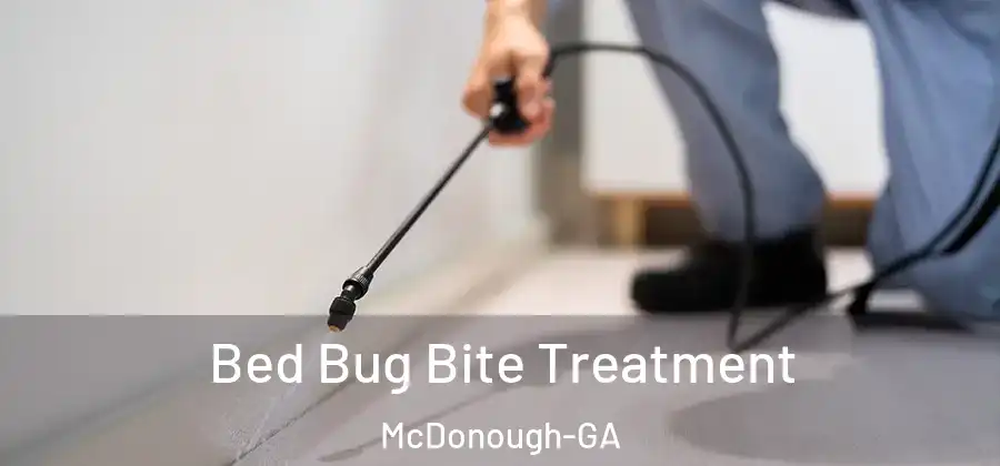 Bed Bug Bite Treatment McDonough-GA