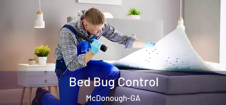 Bed Bug Control McDonough-GA