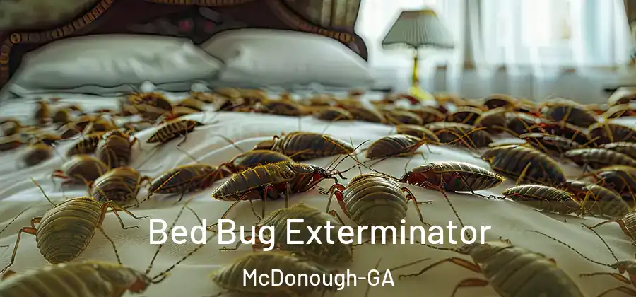 Bed Bug Exterminator McDonough-GA