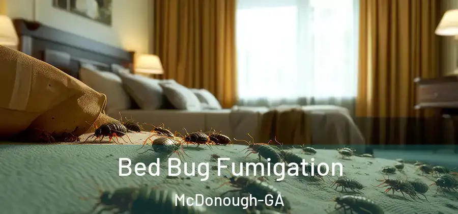  Bed Bug Fumigation McDonough-GA