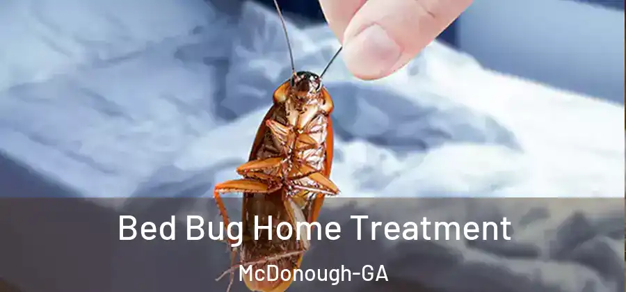 Bed Bug Home Treatment McDonough-GA