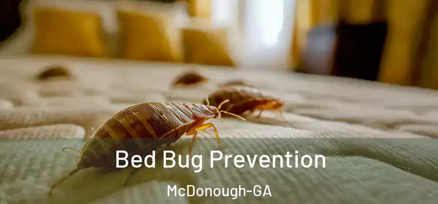 Bed Bug Prevention McDonough-GA