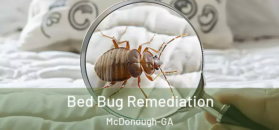 Bed Bug Remediation McDonough-GA