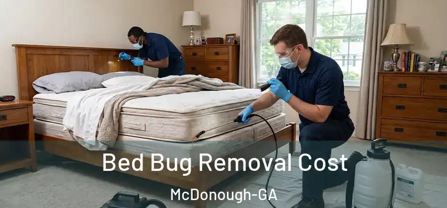 Bed Bug Removal Cost McDonough-GA