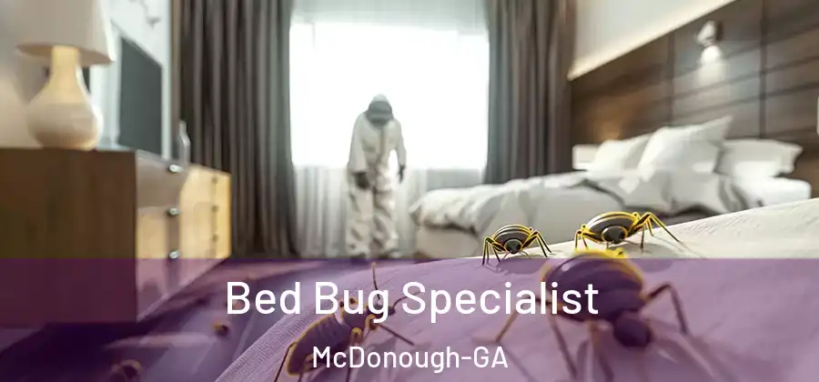 Bed Bug Specialist McDonough-GA