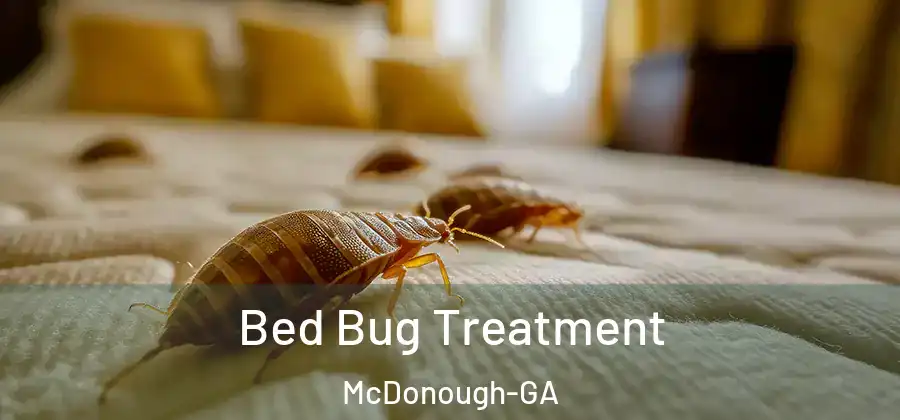  Bed Bug Treatment McDonough-GA