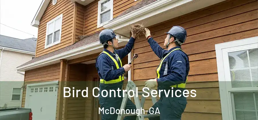  Bird Control Services McDonough-GA
