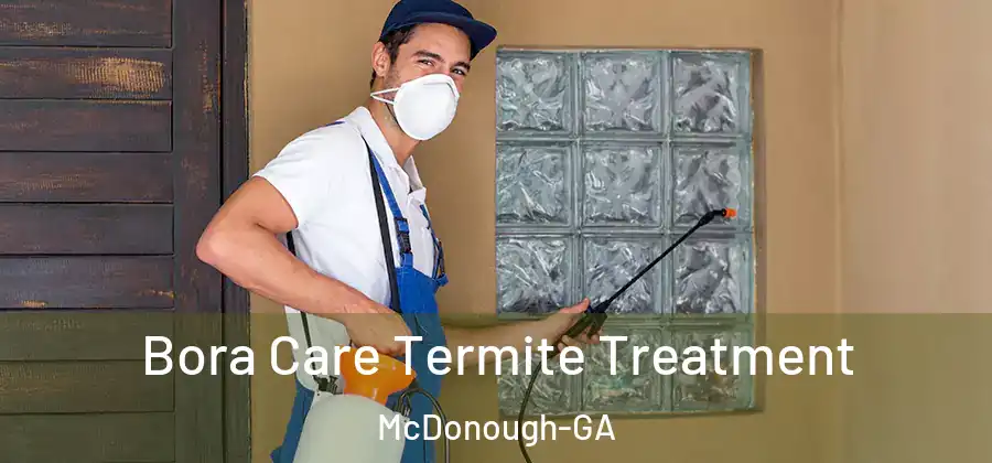 Bora Care Termite Treatment McDonough-GA