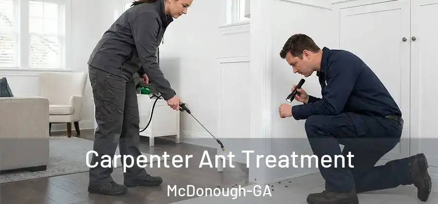  Carpenter Ant Treatment McDonough-GA