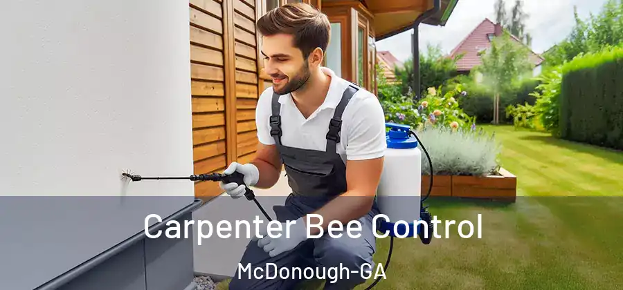 Carpenter Bee Control McDonough-GA