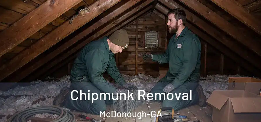 Chipmunk Removal McDonough-GA