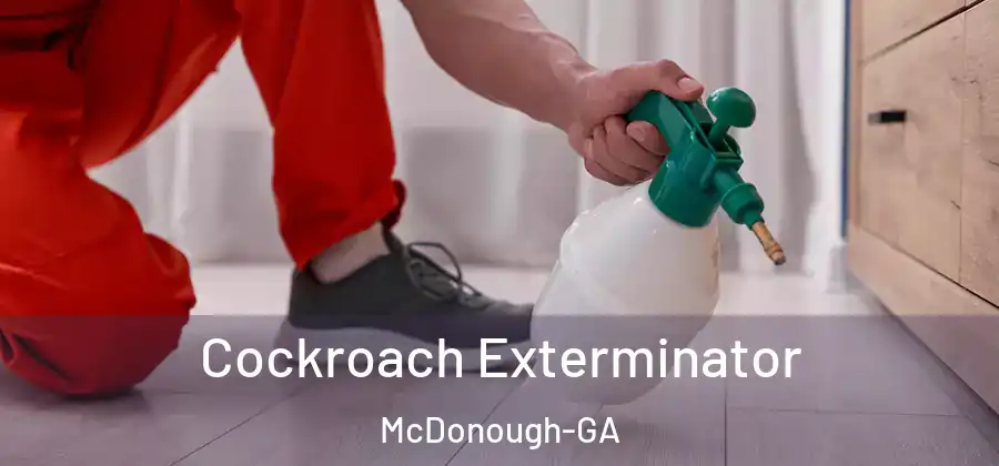  Cockroach Exterminator McDonough-GA