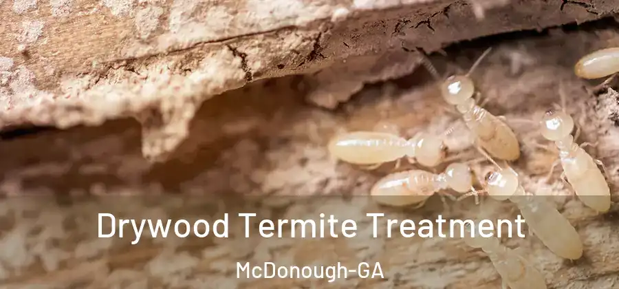 Drywood Termite Treatment McDonough-GA