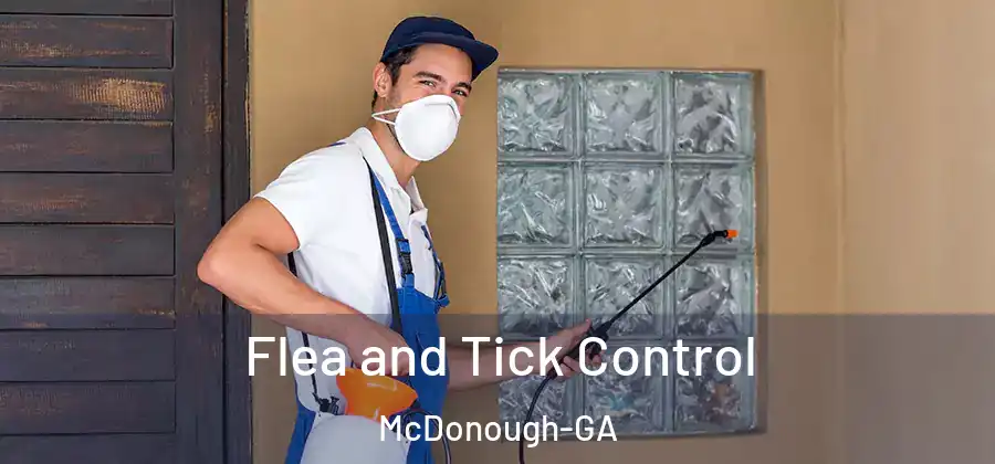 Flea and Tick Control McDonough-GA