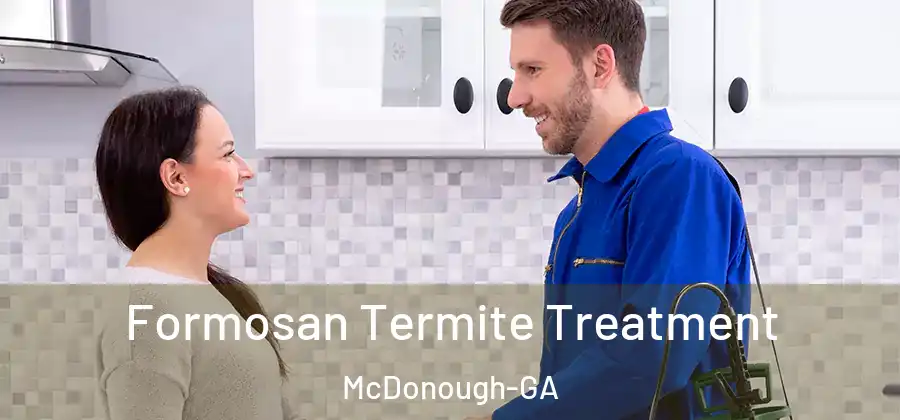 Formosan Termite Treatment McDonough-GA