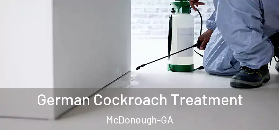  German Cockroach Treatment McDonough-GA