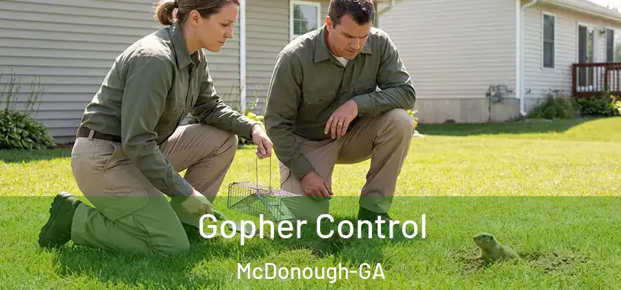 Gopher Control McDonough-GA