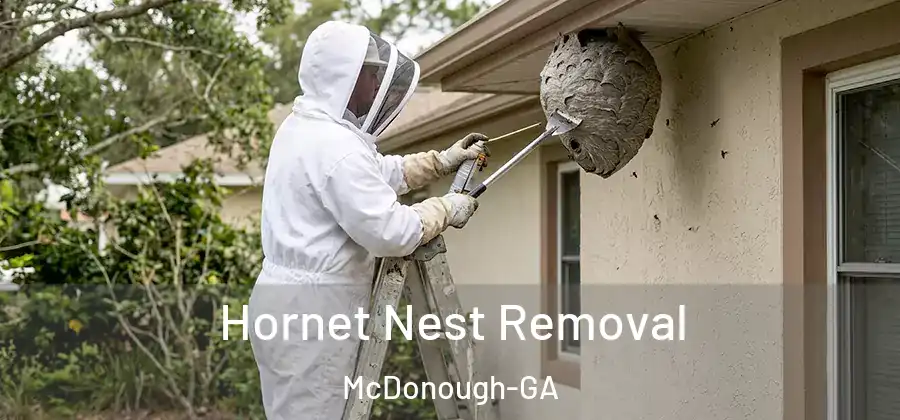 Hornet Nest Removal McDonough-GA