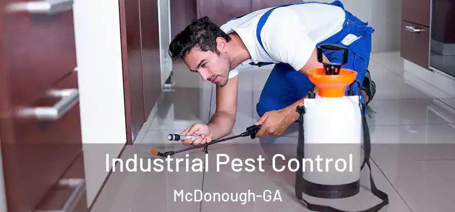  Industrial Pest Control McDonough-GA