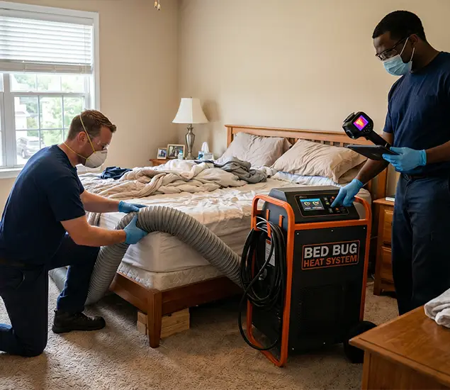 Trusted Bed Bug Room Heater Experts in McDonough, GA