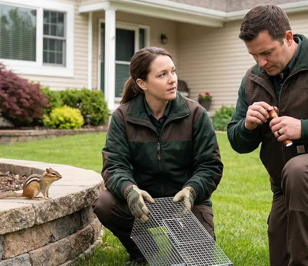 Your Chipmunk Removal Specialists in McDonough, GA