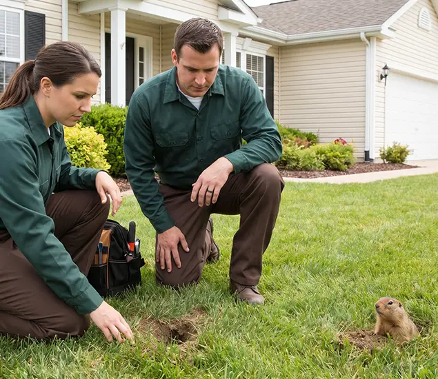 Your Professional Gopher Removal Experts in McDonough, GA