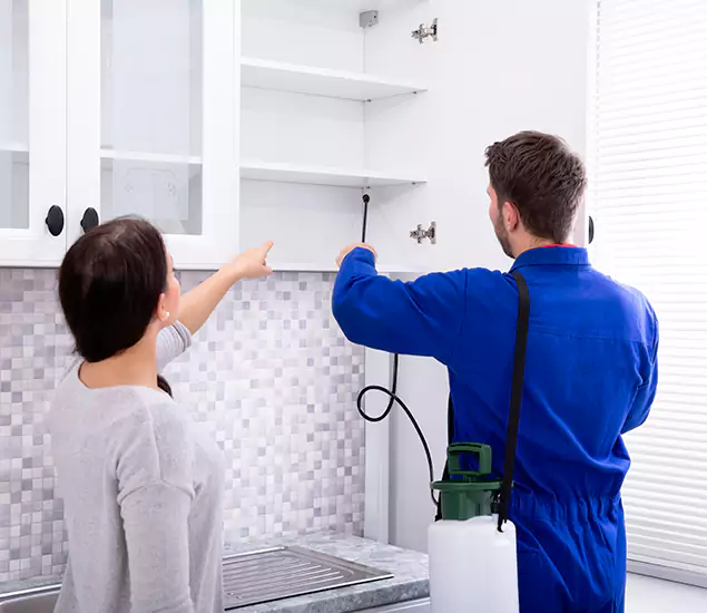In McDonough, GA Advanced Household Pest Control by McDonough GA Pest Control Pros