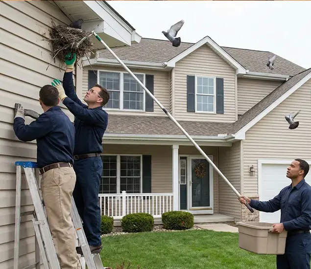 Your Trusted Pigeon Removal Company in McDonough, GA