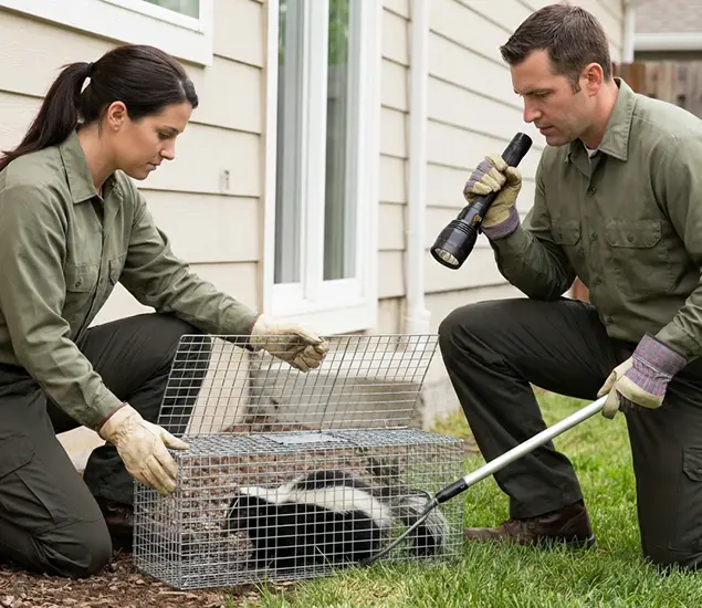 Your Skunk Wildlife Control Experts in McDonough, GA