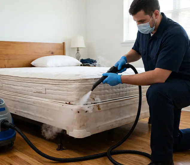 About Our Steam Treatment for Bed Bugs Experts in McDonough, GA
