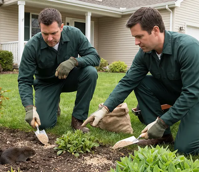 Your Local Vole Control Experts in McDonough, GA