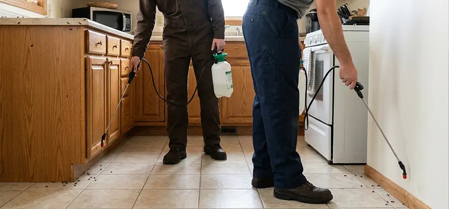 Sugar Ants and Tiny Ants in Kitchen Treatment in McDonough