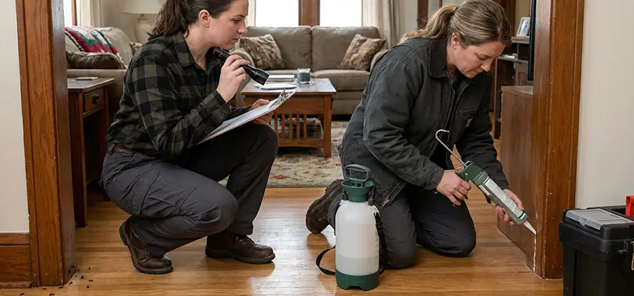 Exterminator for Flying Ants in McDonough