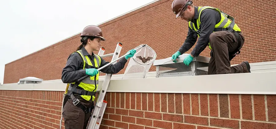 Commercial Bat Removal in McDonough