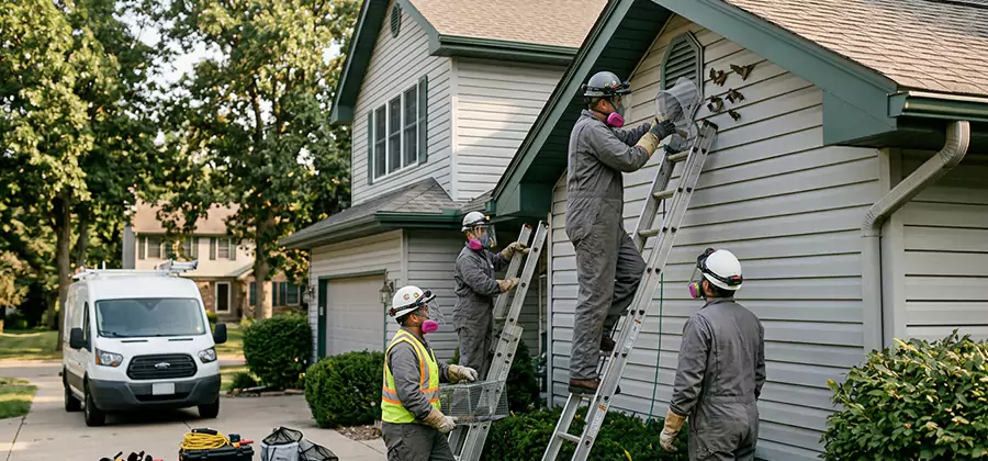 Bat Remediation and Restoration in McDonough