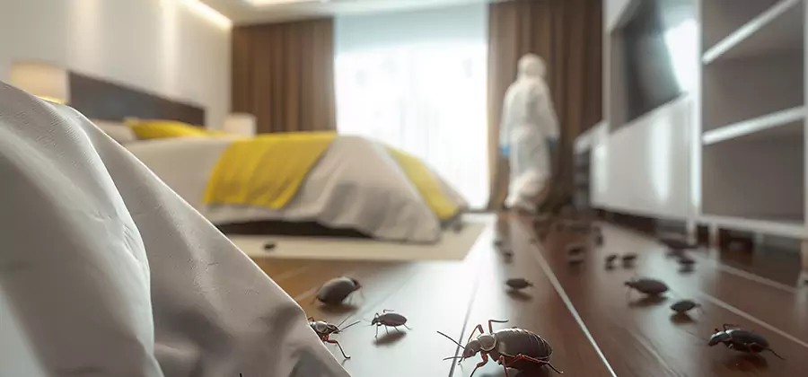 Bed Bug Inspection with Report in McDonough