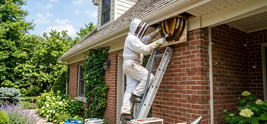Ground Bees Removal in McDonough