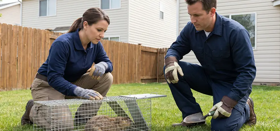Gopher Control Companies Program in McDonough