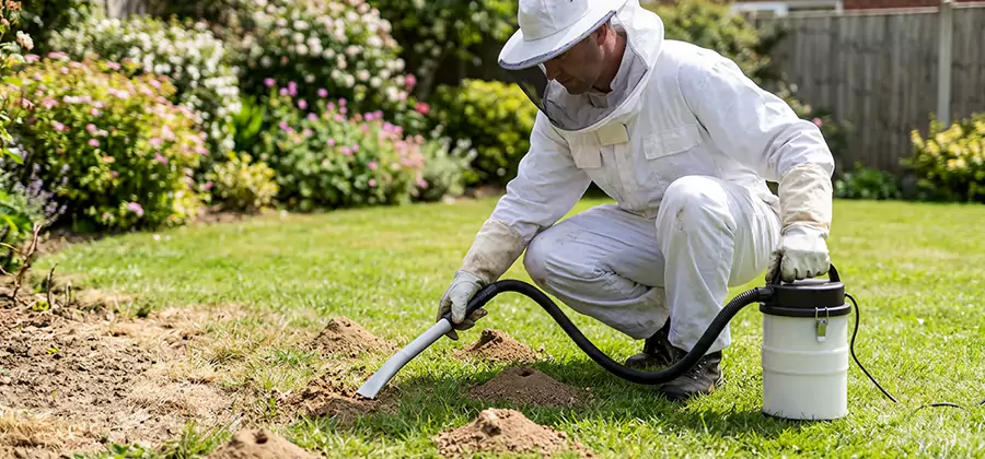 Lawn Bees Removal in McDonough
