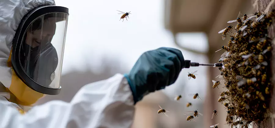 Bumble Bee Hive Removal in McDonough