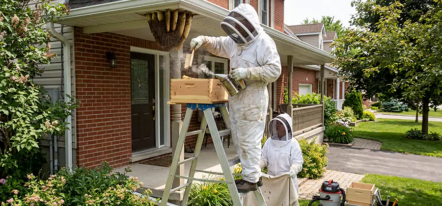 Wasp Nest in Wall Removal in McDonough