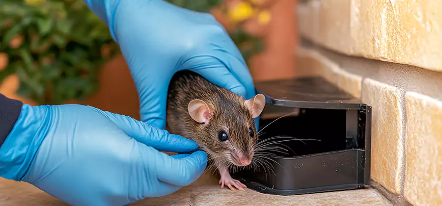 Mouse Nest Removal in McDonough
