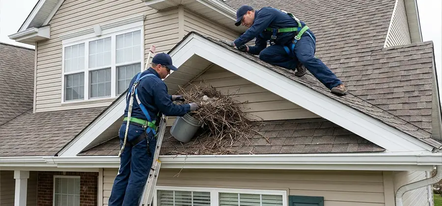 Pigeon Infestation Treatment in McDonough