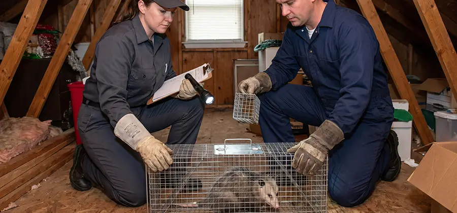 Emergency Possum Removal in McDonough