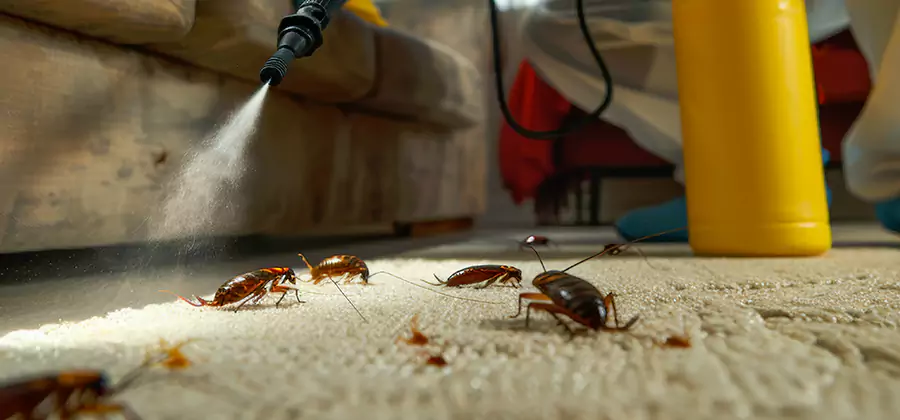 Professional Cockroach Removal in McDonough