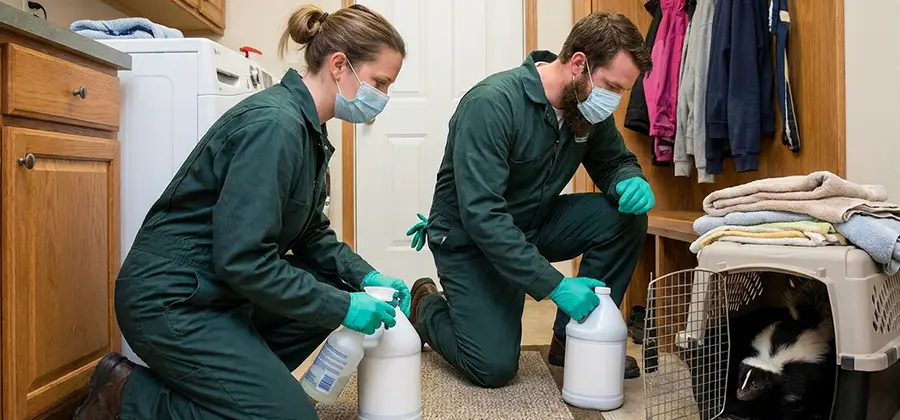 Skunk Odor Removal Services in McDonough