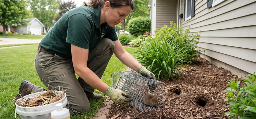 Organic Vole Control in McDonough