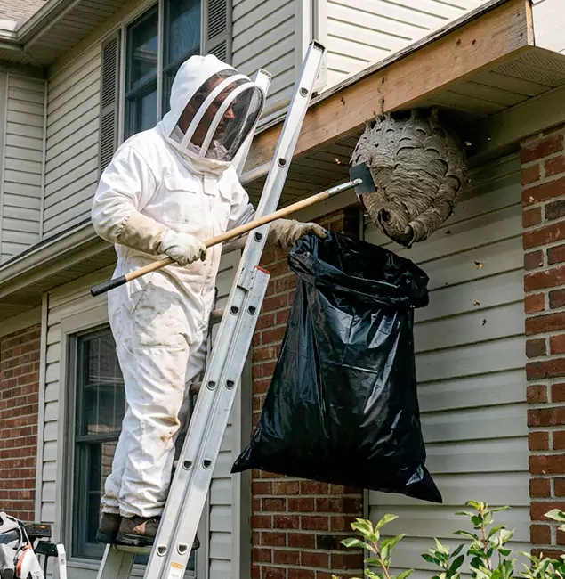 Why McDonough Homeowners Choose McDonough GA Pest Control Pros for Bee Removal?